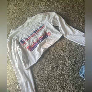 Champion crop top!
